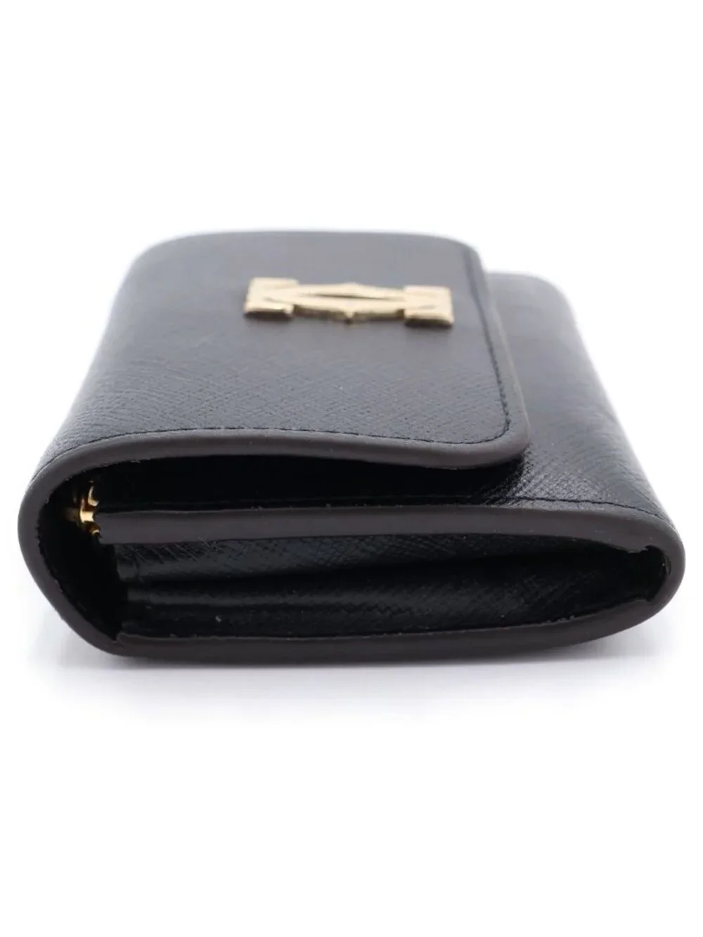 Cartier C de Cartier Mini Wallet Black